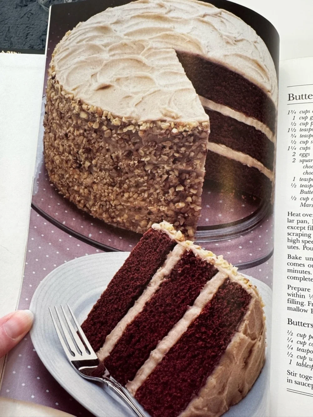 VTG 1985 Betty Crocker’s Chocolate Cookbook Hardback 1980s Home Dessert Recipes